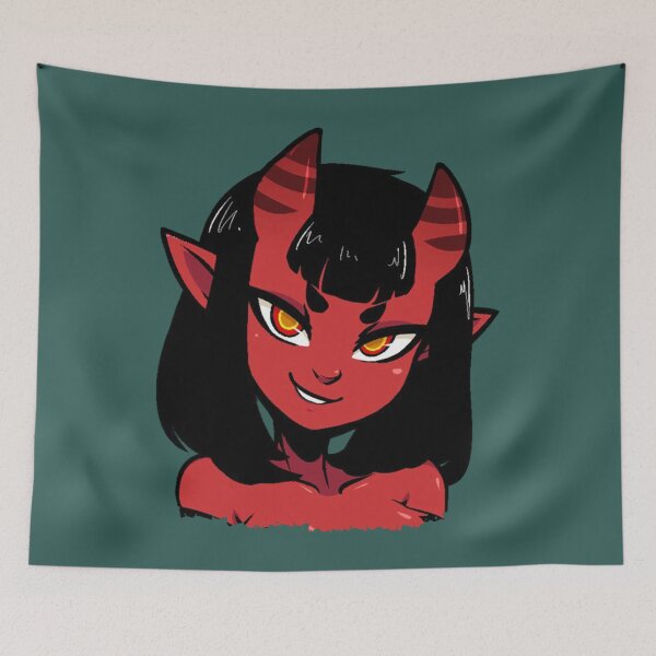 Item preview, Meru the succubus retro   designed and sold by holidaygp.