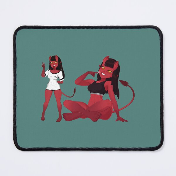 Item preview, meru the succubus shirt   designed and sold by holidaygp.