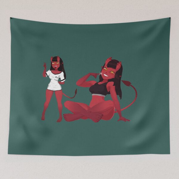 Item preview, meru the succubus shirt   designed and sold by holidaygp.