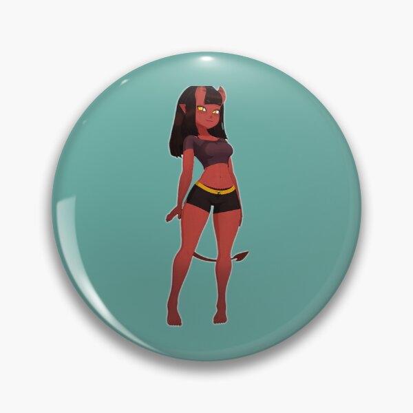 Item preview, Meru the succubus sticker   designed and sold by holidaygp.