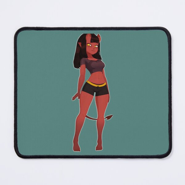 Item preview, Meru the succubus sticker   designed and sold by holidaygp.