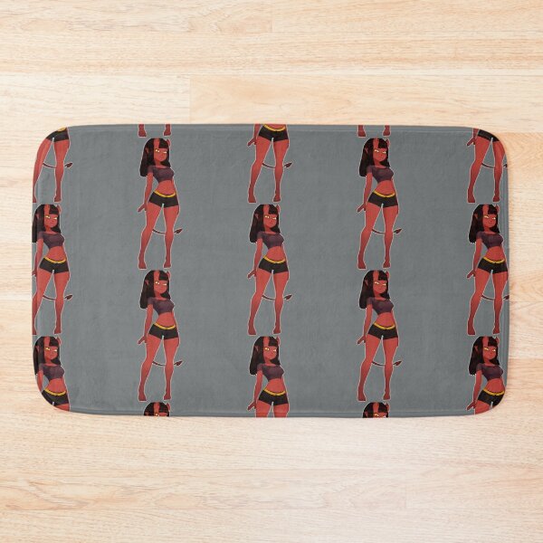 Item preview, Meru the succubus sticker   designed and sold by holidaygp.