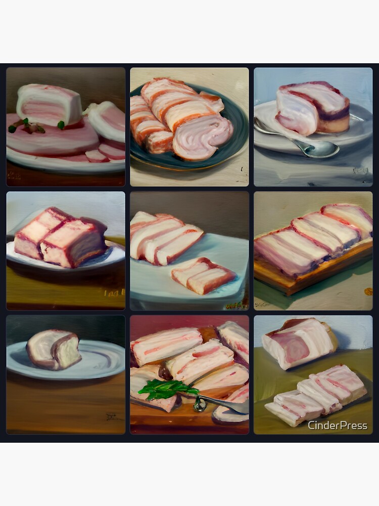 "Lard art pack" Poster for Sale by CinderPress Redbubble
