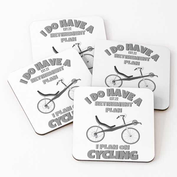 Item preview, I DO HAVE RETIREMENT PLAN I PLAN ON CYCLING designed and sold by GAADesignz.