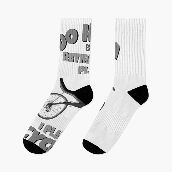 Item preview, I DO HAVE RETIREMENT PLAN I PLAN ON CYCLING designed and sold by GAADesignz.