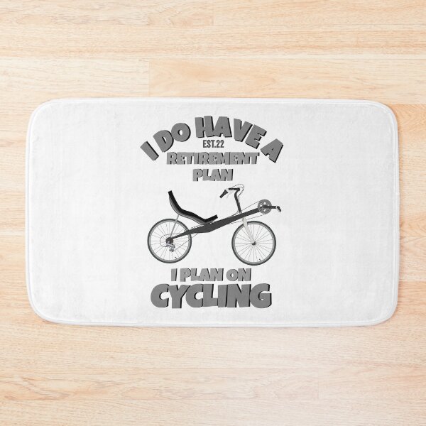 Item preview, I DO HAVE RETIREMENT PLAN I PLAN ON CYCLING designed and sold by GAADesignz.