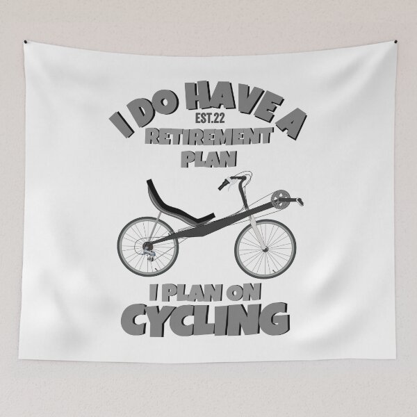 Item preview, I DO HAVE RETIREMENT PLAN I PLAN ON CYCLING designed and sold by GAADesignz.