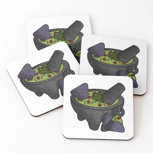 Item preview, Blue Corn Tortilla Chips & Guacamole  designed and sold by honeybeepaper.