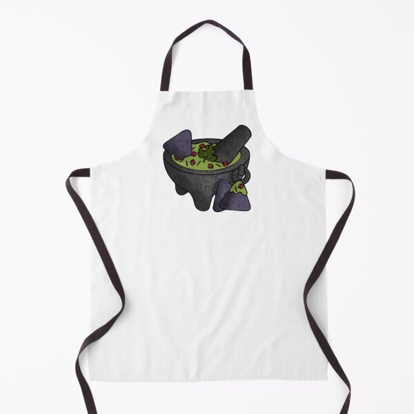 Item preview, Blue Corn Tortilla Chips & Guacamole designed and sold by honeybeepaper.