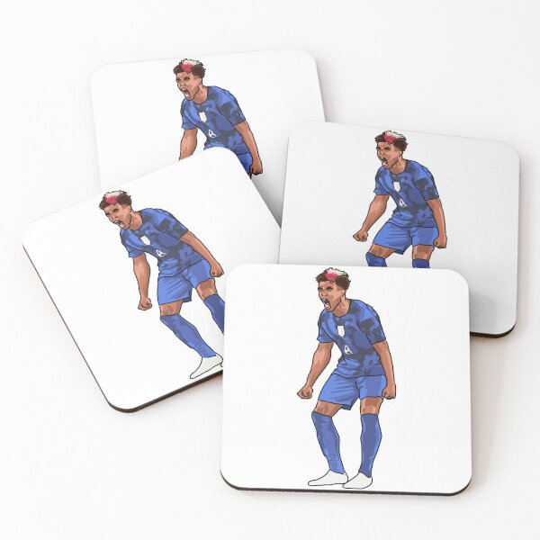 Item preview, Weston McKennie World Cup 2022 designed and sold by Eli Wendel.
