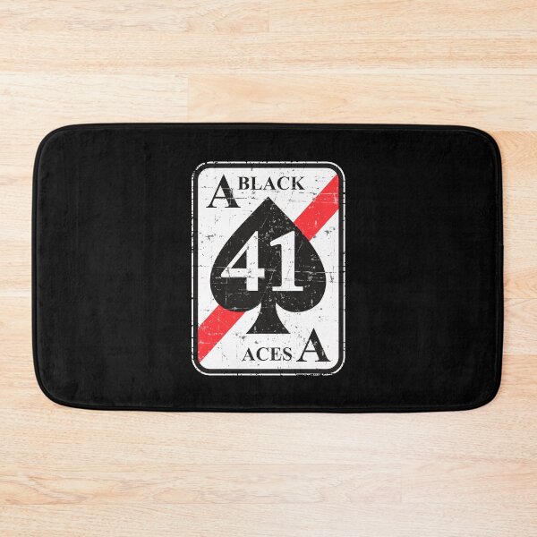 Item preview, USN VFA-41 Strike Fighter Squadron - Black Aces - Clean Style designed and sold by pzd501.