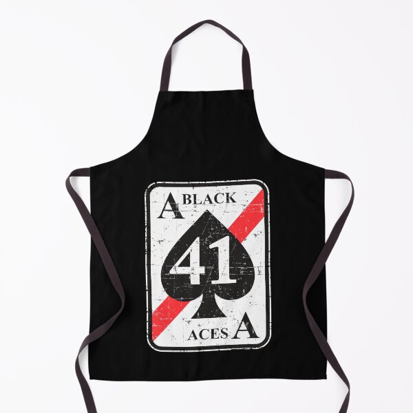 Item preview, USN VFA-41 Strike Fighter Squadron - Black Aces - Clean Style designed and sold by pzd501.