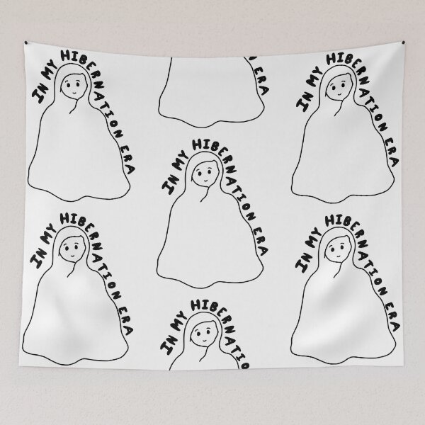 Item preview, In my hibernation era - comfy vibes designed and sold by gaslight-n.