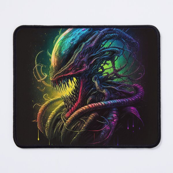 Item preview, Comic inspired neon alien designed and sold by StarkitVisions.