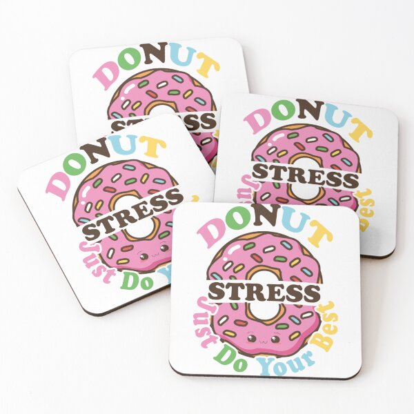 Item preview, funny Donut Stress Just Do Your Best , test day students designed and sold by LobalDominat.