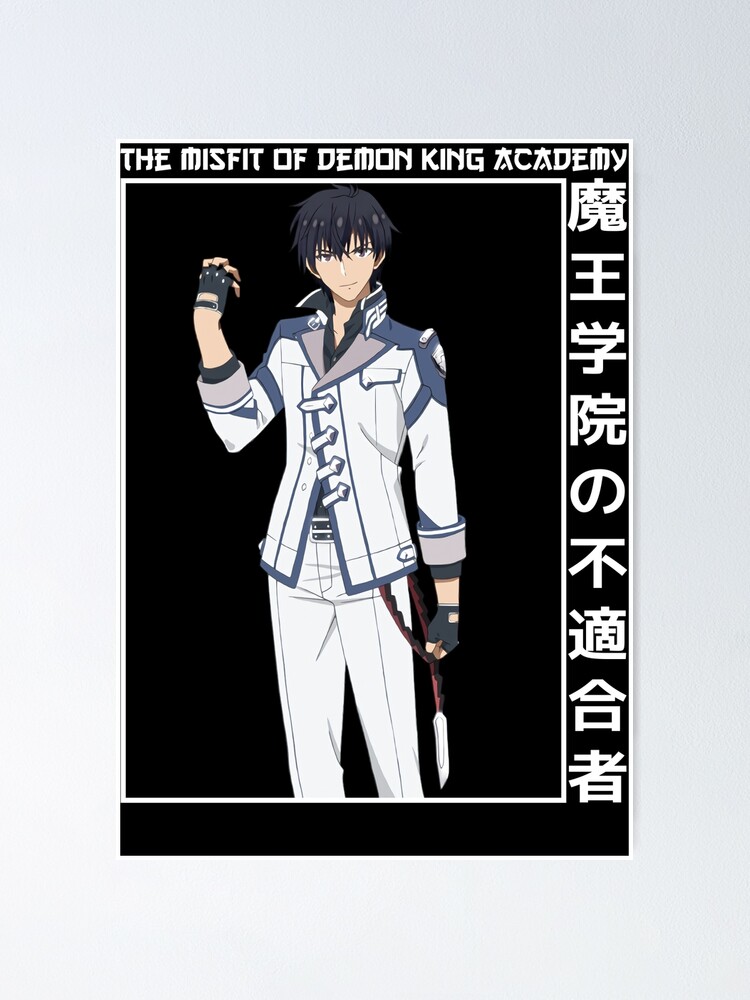 Anime The Misfit of Demon King Academy HD Wallpaper