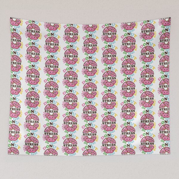 Item preview, funny Donut Stress Just Do Your Best , test day students designed and sold by LobalDominat.