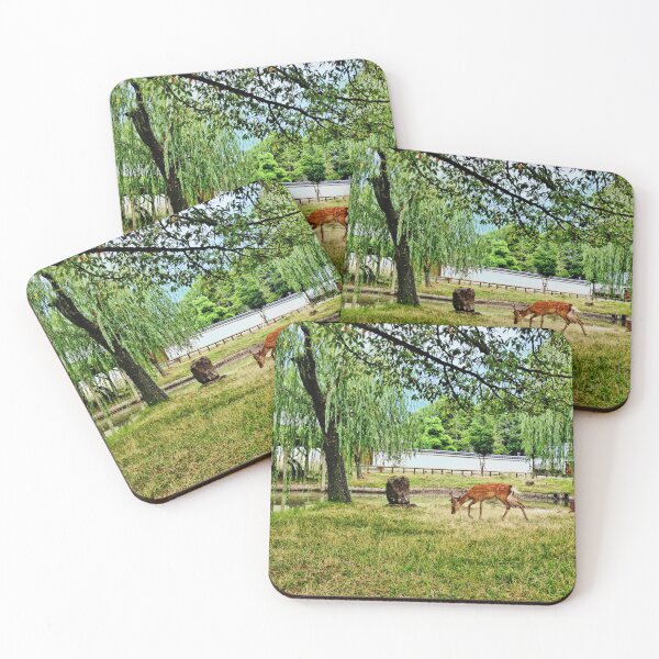 Item preview, Deer in the Grass HDR designed and sold by bmeid.