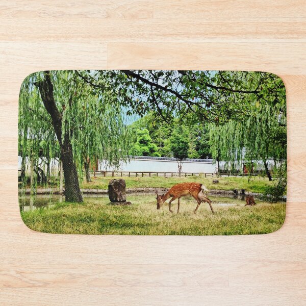 Item preview, Deer in the Grass HDR designed and sold by bmeid.