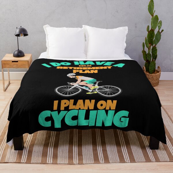 Item preview, I DO HAVE RETIREMENT PLAN I PLAN ON CYCLING designed and sold by GAADesignz.