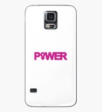 Girl Power Case/Skin for Samsung Galaxy