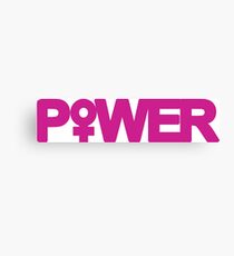 Girl Power Canvas Print