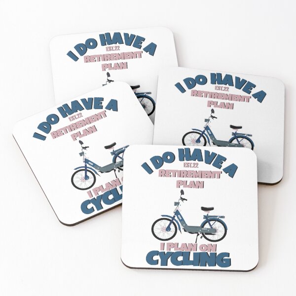 Item preview, I DO HAVE RETIREMENT PLAN I PLAN ON CYCLING designed and sold by GAADesignz.