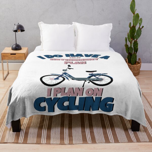Item preview, I DO HAVE RETIREMENT PLAN I PLAN ON CYCLING designed and sold by GAADesignz.