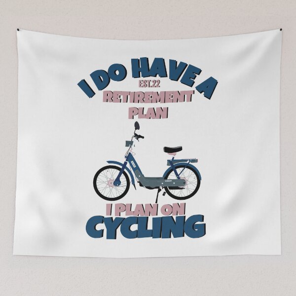 Item preview, I DO HAVE RETIREMENT PLAN I PLAN ON CYCLING designed and sold by GAADesignz.
