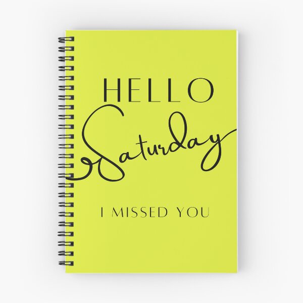 Item preview, Hello Saturday designed and sold by AthenaRose21.