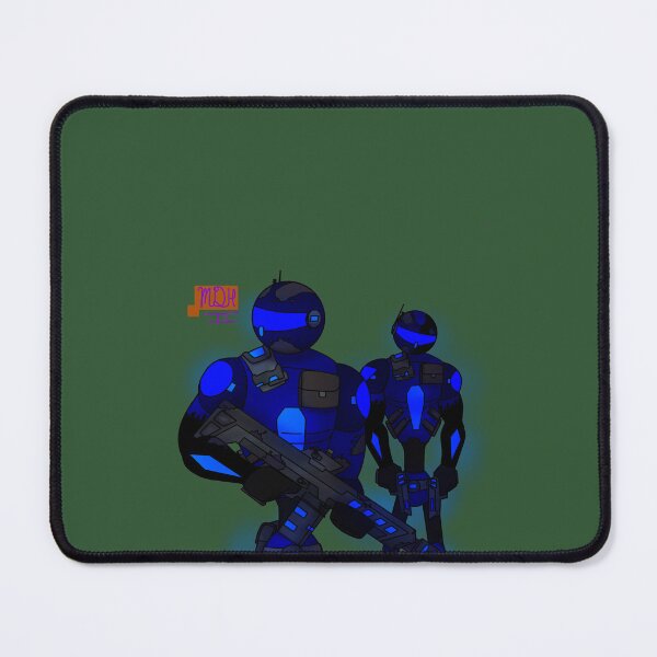 Item preview, Stick Wars Blue Faction Black Sleeve Comandos designed and sold by MDHairston2.