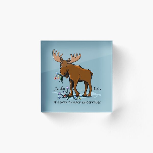 Item preview, Está bien hacer Moosetakes designed and sold by ElephantShoe.