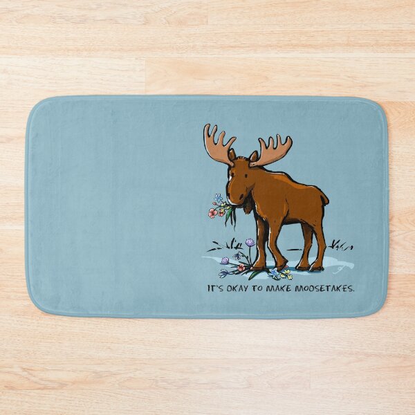 Item preview, Its Okay to Make Moosetakes designed and sold by ElephantShoe.