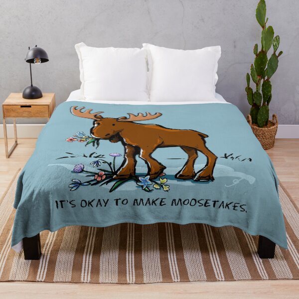Item preview, Its Okay to Make Moosetakes designed and sold by ElephantShoe.