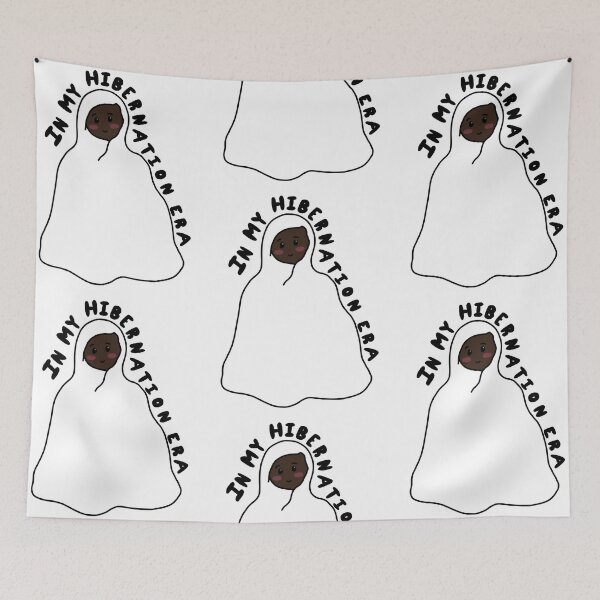 Item preview, In my hibernation era - comfy vibes  designed and sold by gaslight-n.