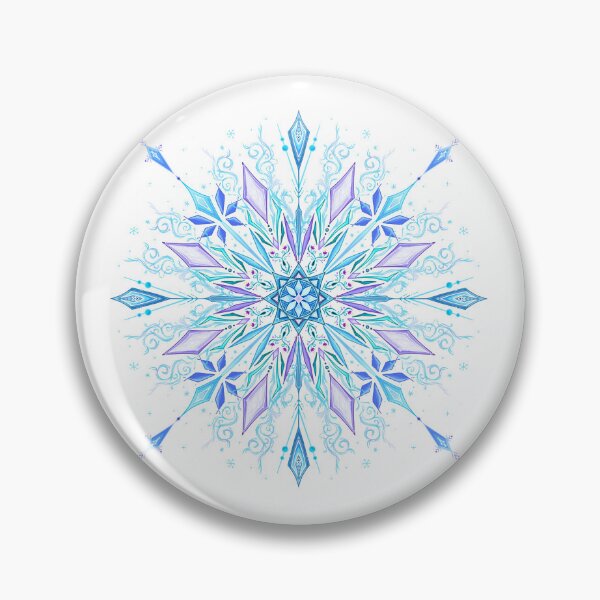 Item preview, Frozen Snowflake designed and sold by erintheq.