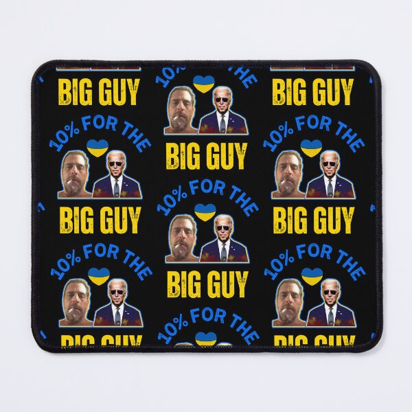 Item preview, 10 Percent For The Big Guy   designed and sold by WoodburyLake.