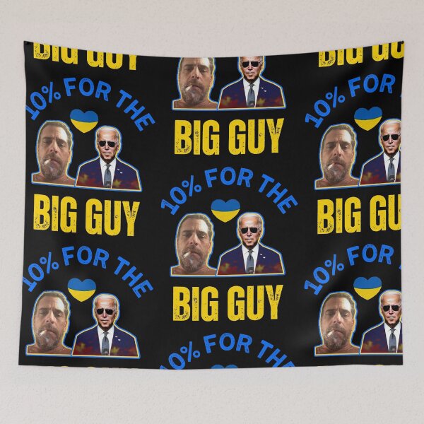 Item preview, 10 Percent For The Big Guy   designed and sold by WoodburyLake.