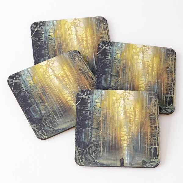 Item preview, sunlight in  a dark forest designed and sold by optimusprime39.
