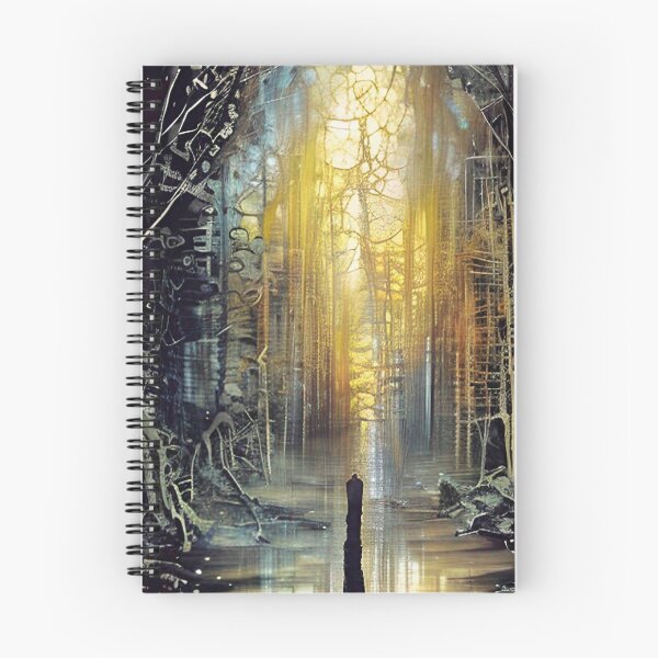 Item preview, sunlight in  a dark forest designed and sold by optimusprime39.