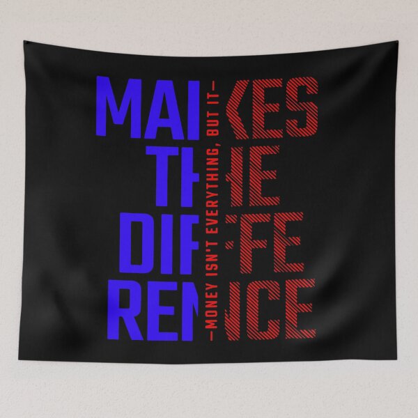 Item preview, Money makes difference designed and sold by Right-Fit27.