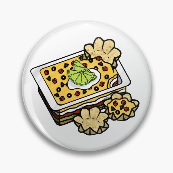Item preview, Tortilla Scoops & Layer Dip designed and sold by honeybeepaper.