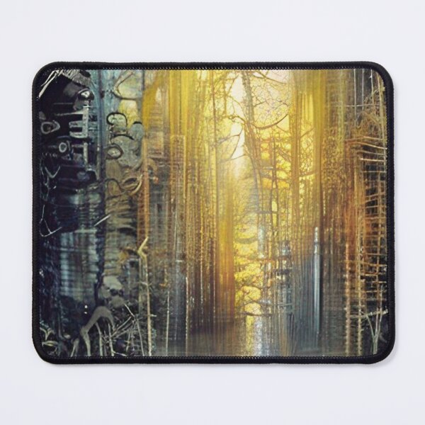 Item preview, sunlight in a dark forest designed and sold by optimusprime39.