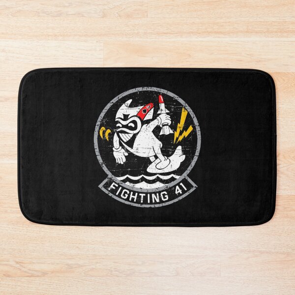 Item preview, USN VFA-41 Strike Fighter Squadron - Fighting 41 - Grunge Style designed and sold by pzd501.