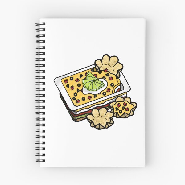 Item preview, Tortilla Scoops & Layer Dip designed and sold by honeybeepaper.