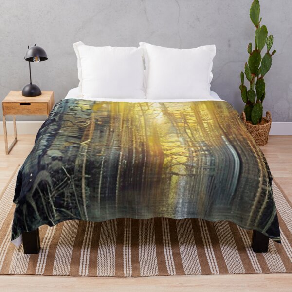 Item preview, sunlight in a dark forest designed and sold by optimusprime39.