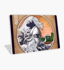 THE GREAT WAVE Laptop Skin