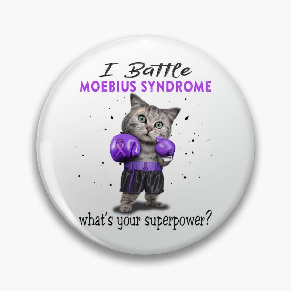 Item preview, Moebius Syndrome Warrior - I Battle Moebius Syndrome What Is Your Superpower? designed and sold by Jennpak.
