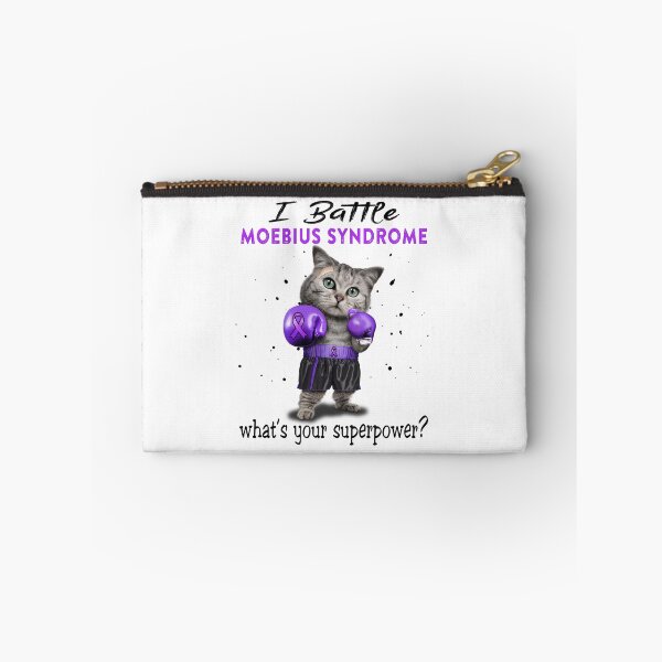 Item preview, Moebius Syndrome Warrior - I Battle Moebius Syndrome What Is Your Superpower? designed and sold by Jennpak.
