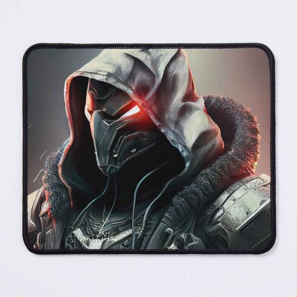 Item preview, Cyborg In A Hood designed and sold by TortillaChief.